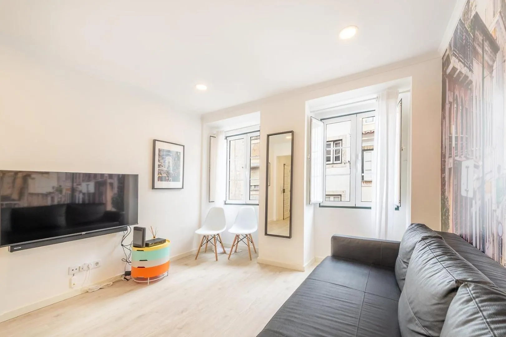 דירה Guestready - Cozy And Homelike Apt In The Heart Of ליסבון פורטוגל