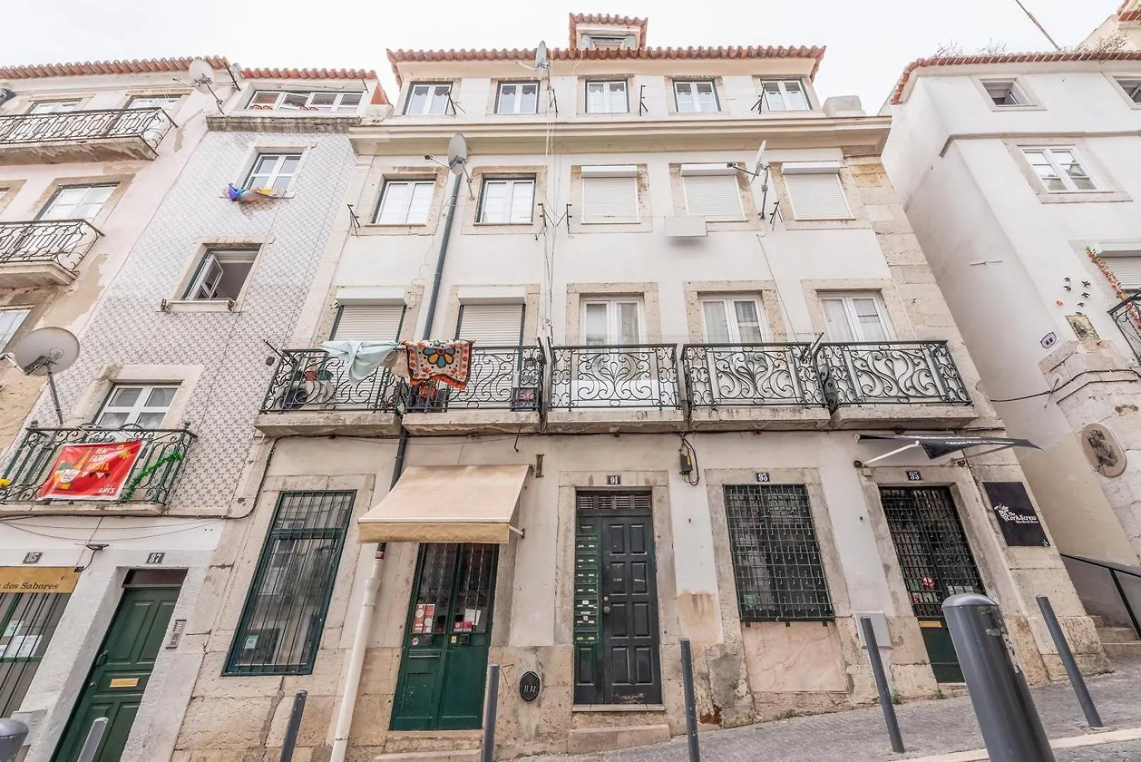 Guestready - Cozy And Homelike Apt In The Heart Of ליסבון דירה